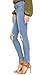 Levi's Women's 721 High Rise Distressed Skinny Jeans