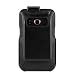 Seidio Innocase Extended Rugged Hybrid Case & Holster for HTC EVO (Black, Retail Packaging)
