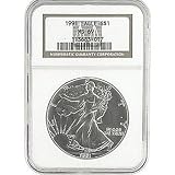 1991 Silver American Eagle MS69