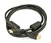 ADVANCED HIGH SPEED DIGITAL 6 FT HDMI CABLES, 24k GOLD w/ PROTECTIVE FERRITE CORES, 6 feet, Pack of 2