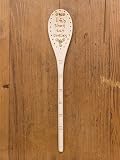 Natural Life Decorative Wooden Spoon 