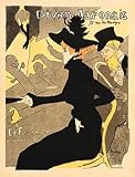 Henri de Toulouse-Lautrec (Divan Japonais) Art Poster Print - 16 X 20