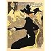 Henri de Toulouse-Lautrec (Divan Japonais) Art Poster Print - 16" X 20"