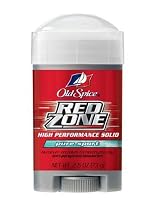 Old Spice Red Zone Solid Antiperspirant & Deodorant, Pure Sport, 2.6-Ounce Sticks (Pack of 4)
