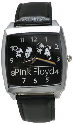 Pink Floyd Watch - Silver Tone Square Case