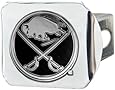 FANMATS NHL Buffalo Sabres Chrome Hitch Cover
