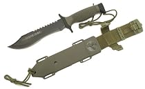 Elite Forces Survival Bowie Knife
