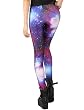 Sexy Multicolored Women Fluorescent Printing Leggings Print Legging Tights Stretchy Pink Queen from Pink Queen