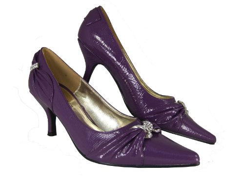 D2474 Ladies High Heel Shoes (3 Colours)