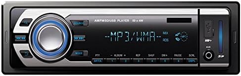 Pacoco HD display car stereo with Bluetooth MP3 MP5 Player USB/TF/FM Car Stereo amplifier equalizer In Dash Audio Receiver touch screen detachable