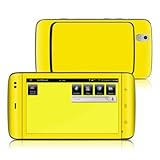 Solid State Yellow Design Protective Skin Decal Sticker for Dell Streak 5 A ....