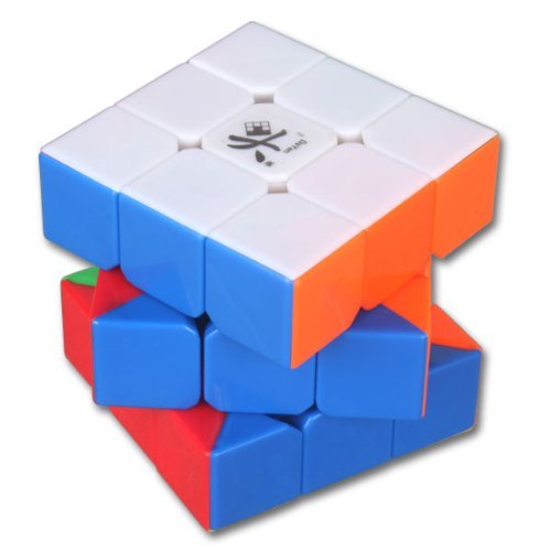 Dayan Zhanchi V5 3x3 6 Color Speed Spring Cube Puzzle