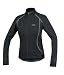 Not until you walk through the front door and your glasses immediately fog up do you realize it was actually quite cold out. Your Gore Bike Wear Oxygen SO Women's Jacket has been efficiently blocking the chill, retaining core warmth, and allowing perspiration to escapeso you stayed dry, warm, and comfortable while riding.Product FeaturesMaterial: windstopper soft shellFabric Waterproof Rating: Fabric Breathability Rating: Windproof Rating: Fit: slimCenter Back Length: Length: Venting: Pockets: 2 zippered side, 3 backSeams: Hood: SPF Rating: UPF Rating: Weight: Recommended Use: cyclingManufacturer Warranty: