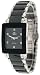Oniss #ON603-L1 Women's Prezioso Black Ceramic Collection Watch with Silver Trim