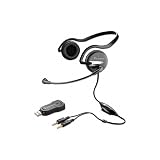 (Price/EA)BEHIND THE HEAD STEREO HEADSET / INTERNET CALLING / ONLINE GAMES