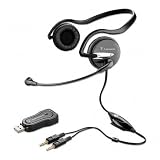 (Price/EA)BEHIND THE HEAD STEREO HEADSET / INTERNET CALLING / ONLINE GAMES