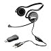 (Price/EA)BEHIND THE HEAD STEREO HEADSET / INTERNET CALLING / ONLINE GAMES