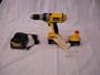 DEWALT DC980KA 12-Volt Ni-Cad 1/2-Inch Cordless Drill/Driver Kit