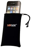 Suncase Handysocke fuer / Samsung Galaxy S II 2 (i9100) / Etui Tasche Socke Handytasche Schutzhuelle Huelle aus SAMTSTOFF