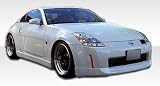 2006-2008 Nissan 350z Urethane Wings Front Lip