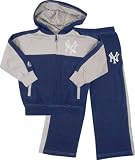 New York Yankees -Newborn/Infant- French Terry Hoody/Pant Set