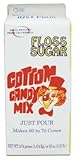 IMAGE OF Great Western Strawberry Sugar Floss 52OZ #16094