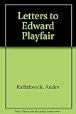 Letters to Edward Playfair