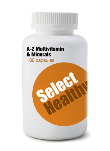 A-Z Multivitamin & Minerals (180 tablets) - Cheapest 