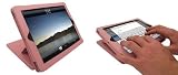 LuvMac PINK iPad 2 & 3 (2nd Generation & 3rd Generation) Advanced Multifunctional / Multi Angle Luxury Executive Wallet / Cover / Stand / Typing Case....23 Viewing Angles....Buttonless Wake Up and Sleep Capability - Fits all Wi-Fi, Wi-Fi plus 3G 4G 16GB 3 LuvMac PINK iPad 2 & 3 (2nd Generation & 3rd Generation) Advanced Multifunctional / Multi Angle Luxury Executive Wallet / Cover / Stand / Typing Case....23 Viewing Angles....Buttonless Wake Up and Sleep Capability - Fits all Wi-Fi, Wi-Fi plus 3G 4G 16GB 3