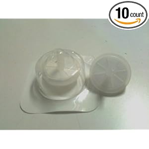 Sterile Syringe Filter, Nylon, 25mm diameter, 0.45um, Individually Packaged, 10/pk