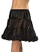 California Costumes Women's Ruffled Pettiskirt,Black,Small/Medium