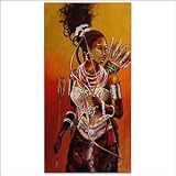 CraftNetwork - Bali Art - French Africa 2 Painting
