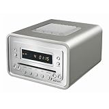 Sonoro Cubo Silver Table-top CD Radio