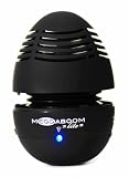 MeggaBoom Lite-Black Portable, Rechargeable Mini Bass Speaker System
