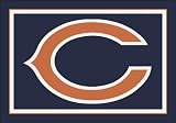 NFL Spirit Chicago Bears Football Rug Size: 3'10" x 5'4"