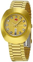 Rado Men's R12413493 Original Gold Dial Watch