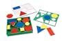 Learning Resources Attribute Blocks Desk Set in Tray (LER1270)