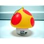 Mario Bro: Super Mushroom Keychain/Toy + Pin