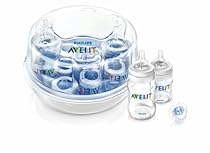 Philips AVENT Express II Microwave Steam Steriliser