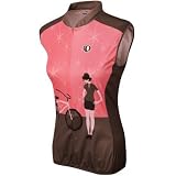 Pearl Izumi 2009 Women's PI Limited Edition Sleeveless Cycling Jersey - Cruiser Coffee - 0790-2QZ