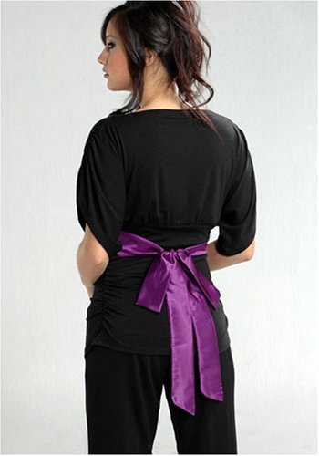 Buy Women’s Lauren Kiyomi Yoko Kimono Top with Satin Sash (Maternity) – More Colors Available