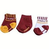 Washington Redskins 3-Pack Baby Redskins Infant Bootie Socks
