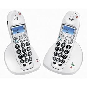 BT Freestyle 610 Twin DECT - White