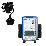 Gomadic for the PalmOne palm Zire 72 - PalmOne Zire 72 Car Cup Holder - Gomadic Brand