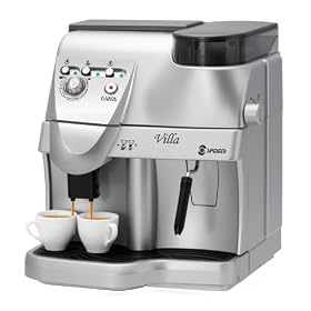 Saeco Spidem Villa Automatic Espresso Machine