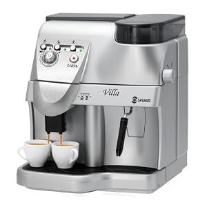 Saeco A-SPV-BK Espresso Machine, Spidem Villa Automatic