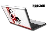 Apple Macbook 13 Skin Decal Sticker with E Shock impact protection - Hoochie