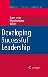 Developing successful leadership