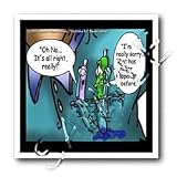 Londons Times Funny Music Cartoons - Excited Pen - Iron on Heat Transfers