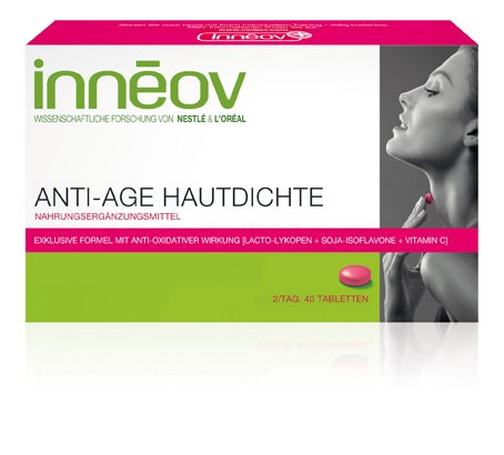 INNEOV Anti Age Hautdichte Tabletten 40 St&uuml;ck Preisvergleich